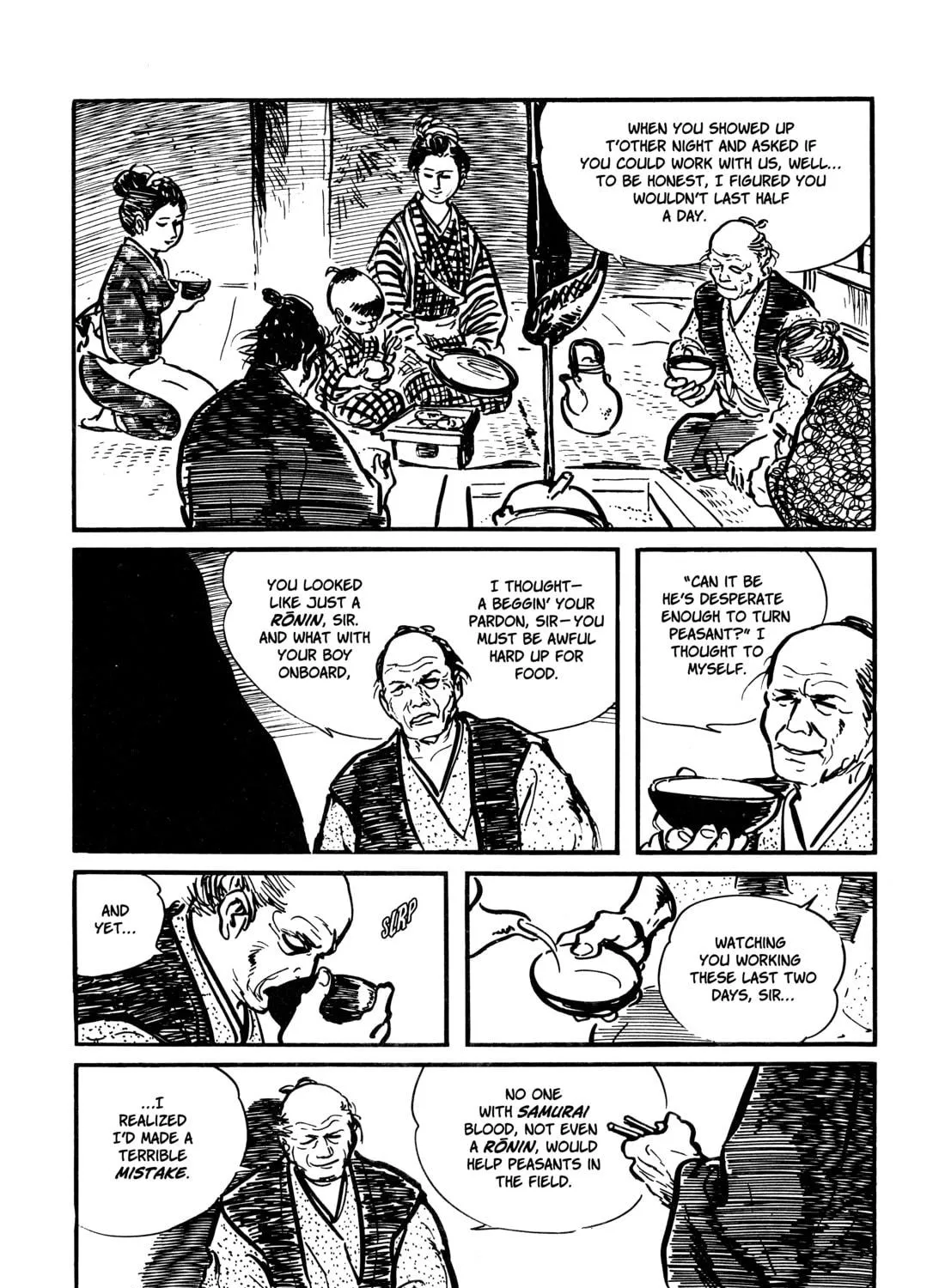 Read Lone Wolf and Cub chapter 26 image 38 on Lezhin