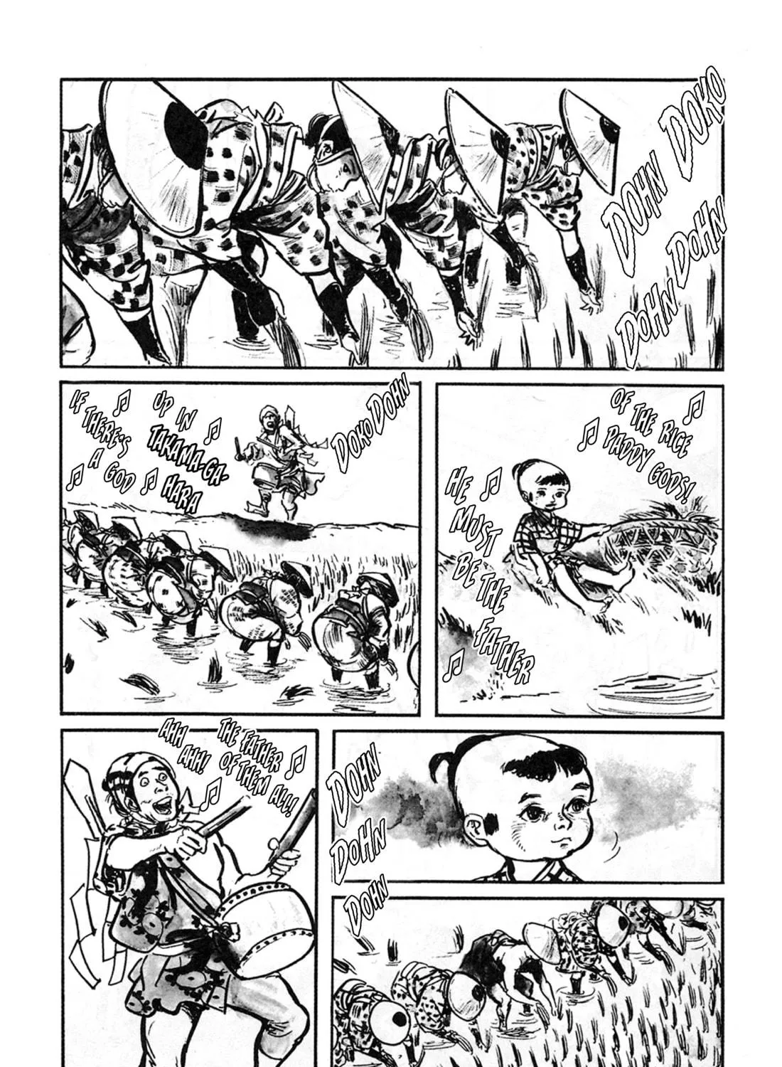 Read Lone Wolf and Cub chapter 26 image 4 on Lezhin