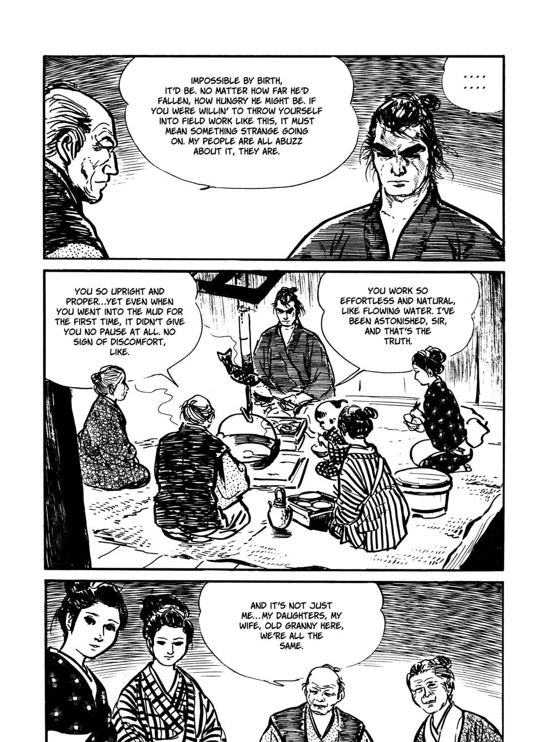 Read Lone Wolf and Cub chapter 26 image 40 on Lezhin
