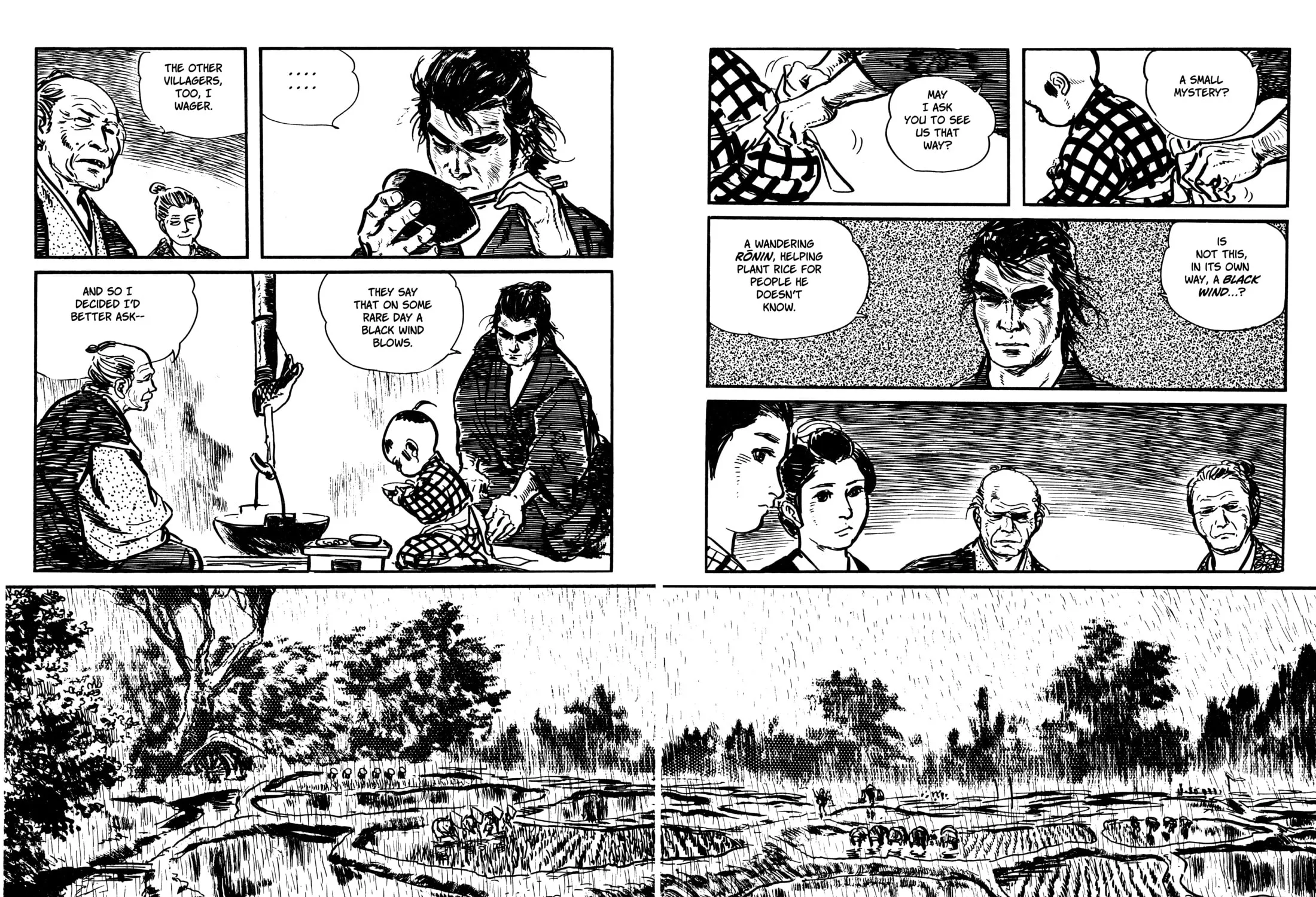 Read Lone Wolf and Cub chapter 26 image 42 on Lezhin