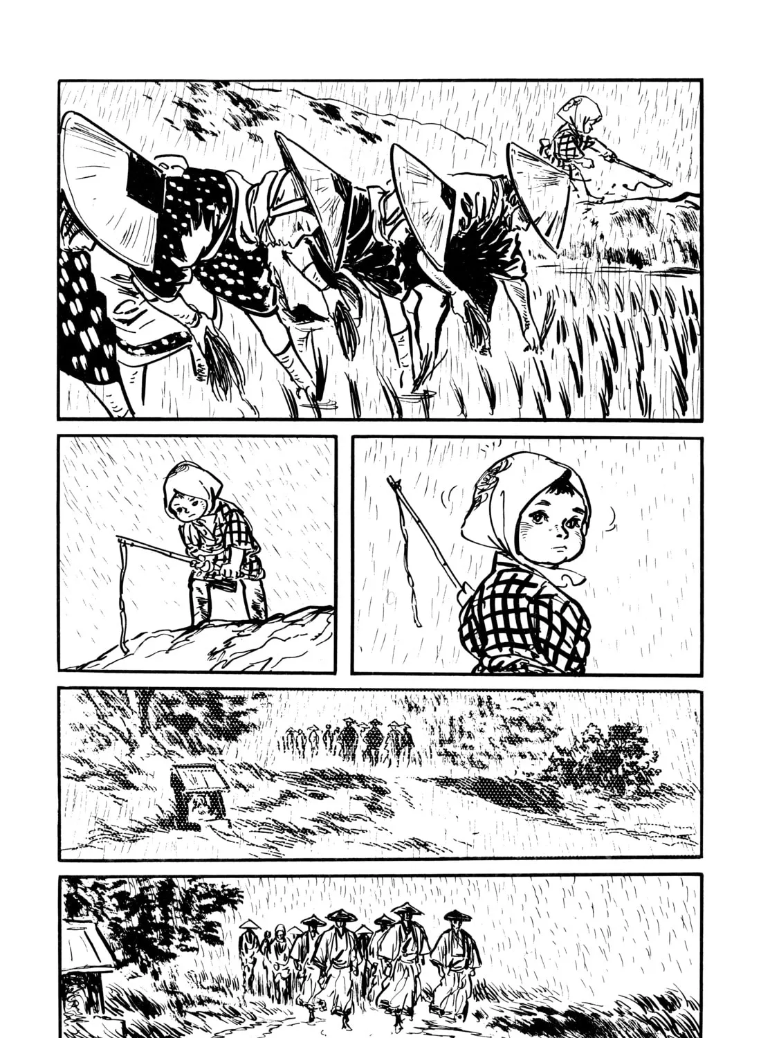 Read Lone Wolf and Cub chapter 26 image 44 on Lezhin