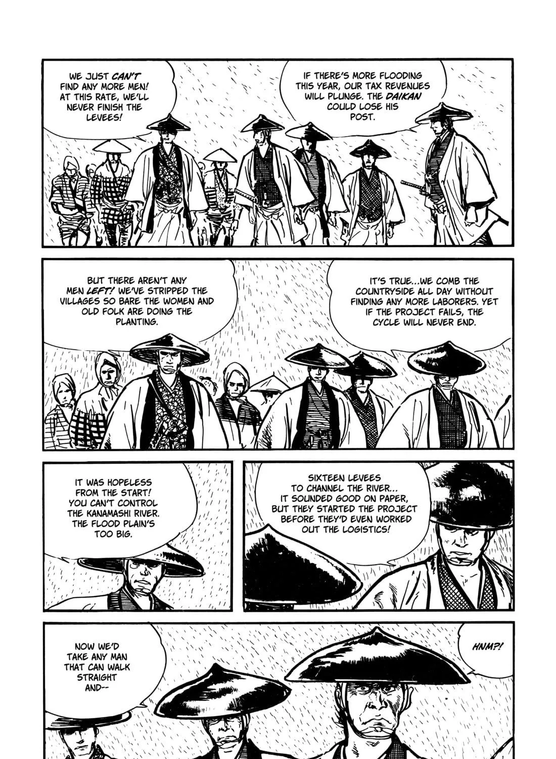 Read Lone Wolf and Cub chapter 26 image 46 on Lezhin