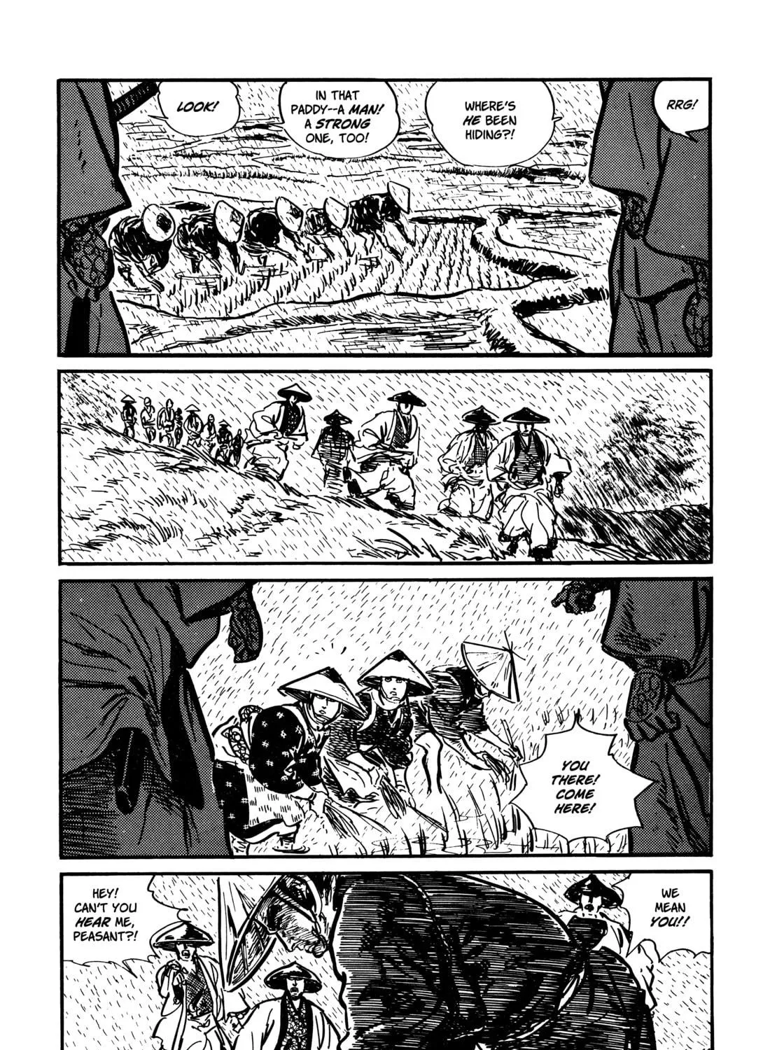 Read Lone Wolf and Cub chapter 26 image 48 on Lezhin