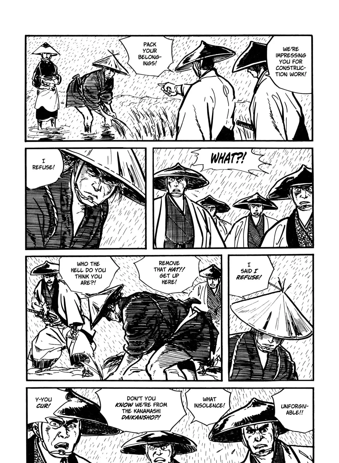 Read Lone Wolf and Cub chapter 26 image 50 on Lezhin