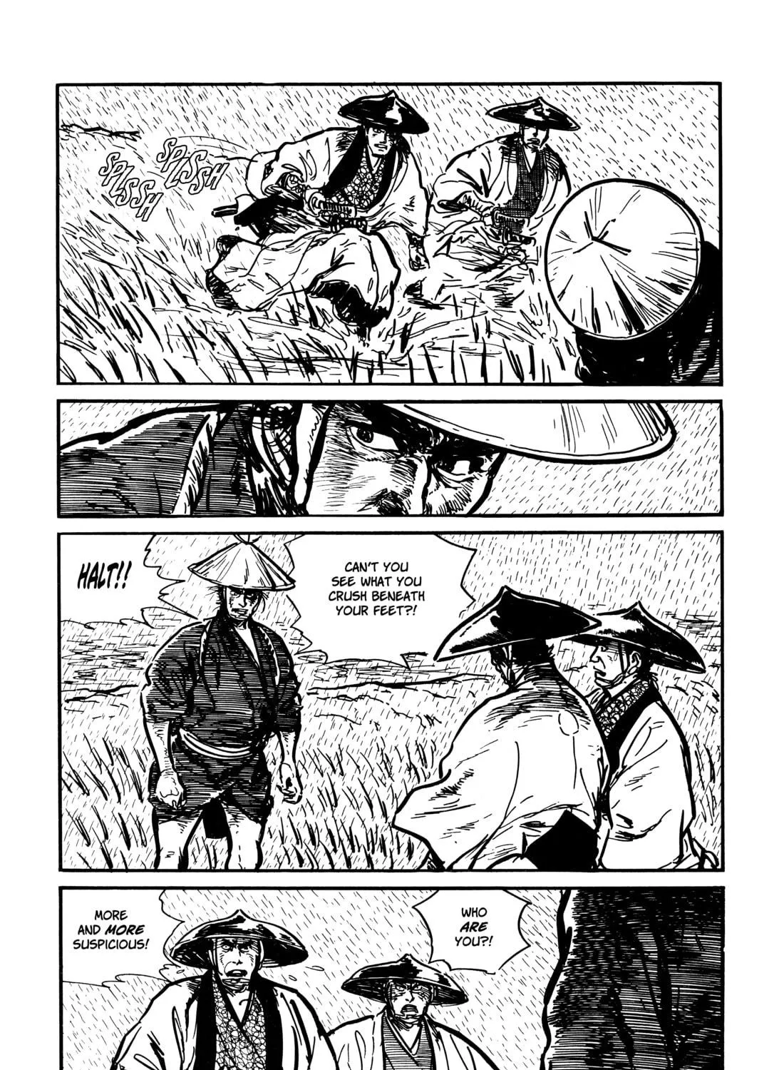 Read Lone Wolf and Cub chapter 26 image 52 on Lezhin