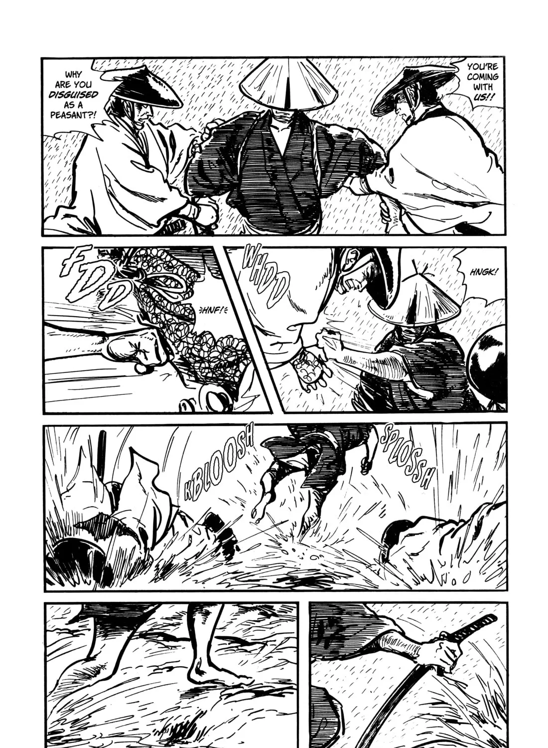 Read Lone Wolf and Cub chapter 26 image 54 on Lezhin