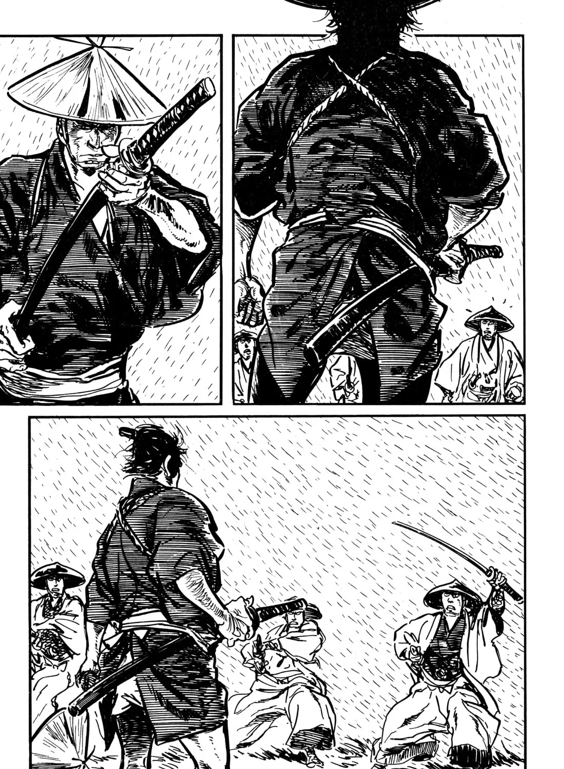 Read Lone Wolf and Cub chapter 26 image 56 on Lezhin