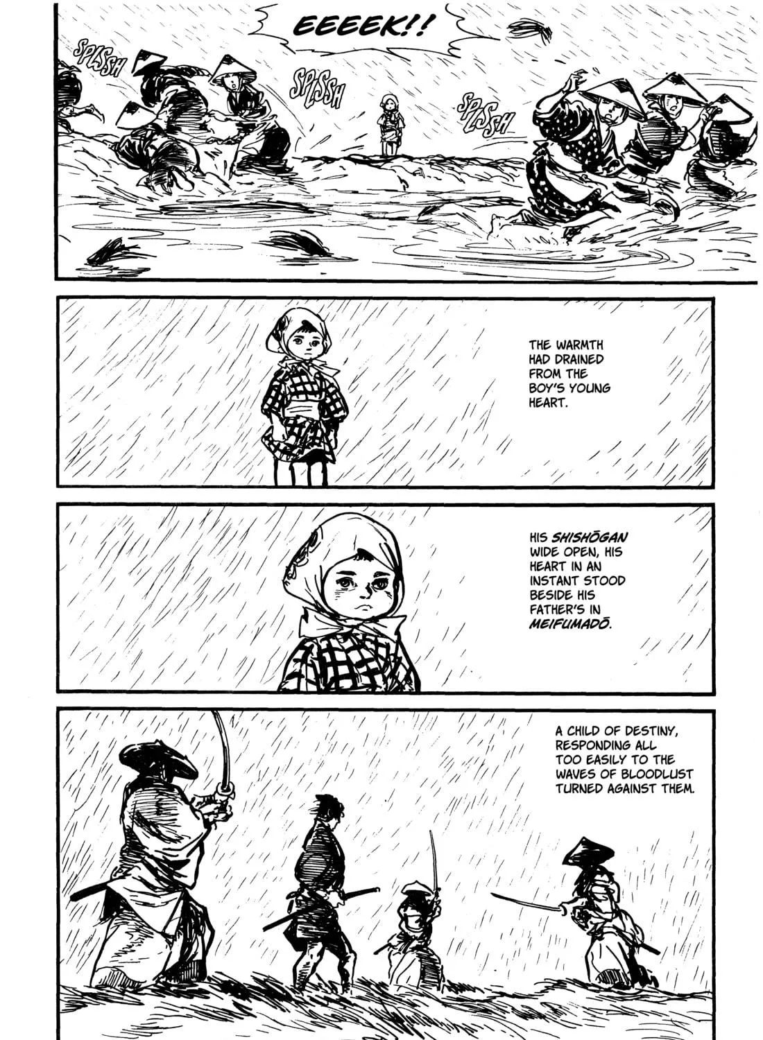 Read Lone Wolf and Cub chapter 26 image 58 on Lezhin
