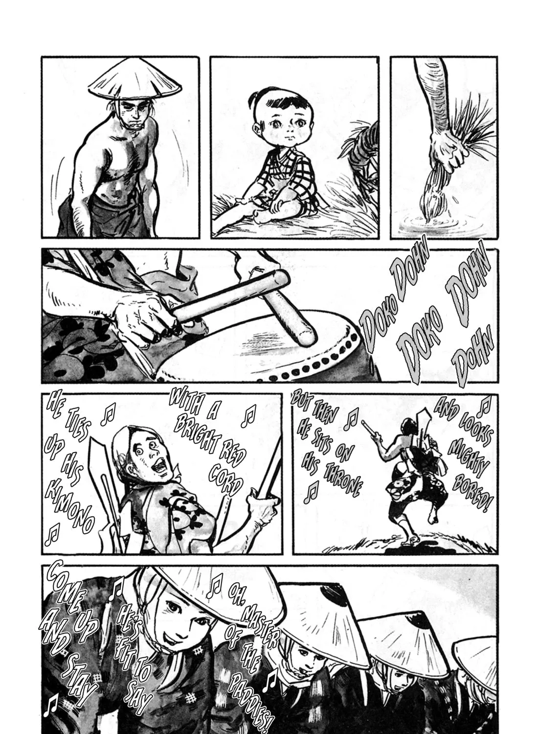 Read Lone Wolf and Cub chapter 26 image 6 on Lezhin