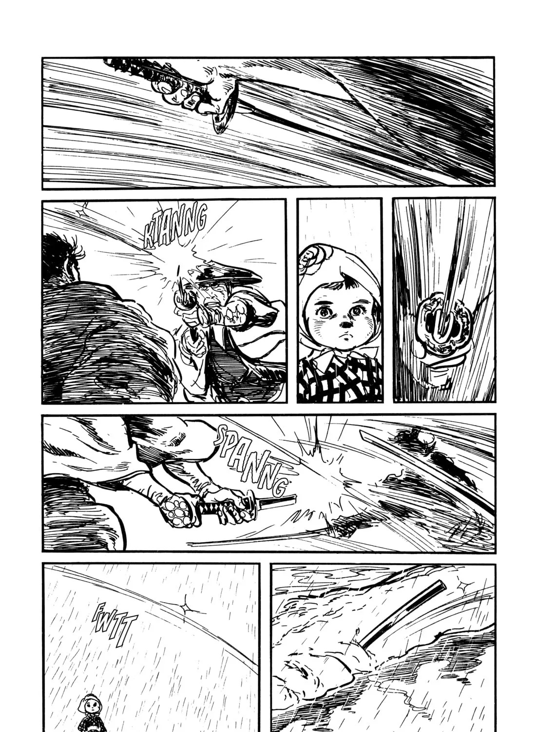 Read Lone Wolf and Cub chapter 26 image 62 on Lezhin
