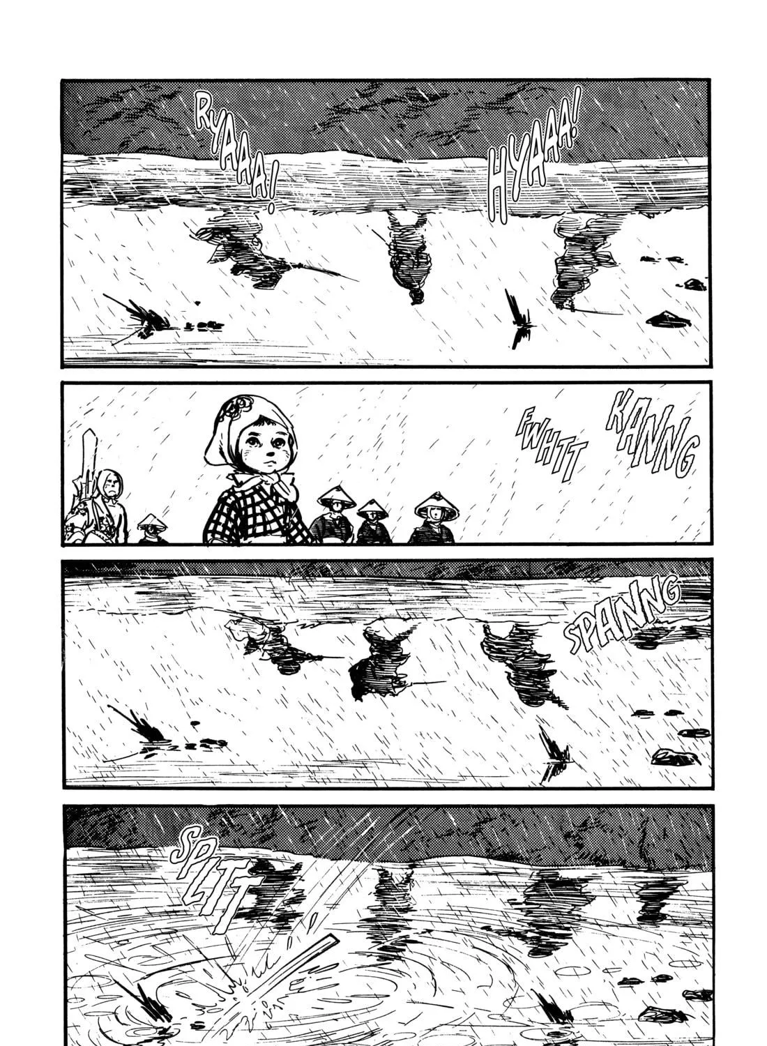 Read Lone Wolf and Cub chapter 26 image 64 on Lezhin