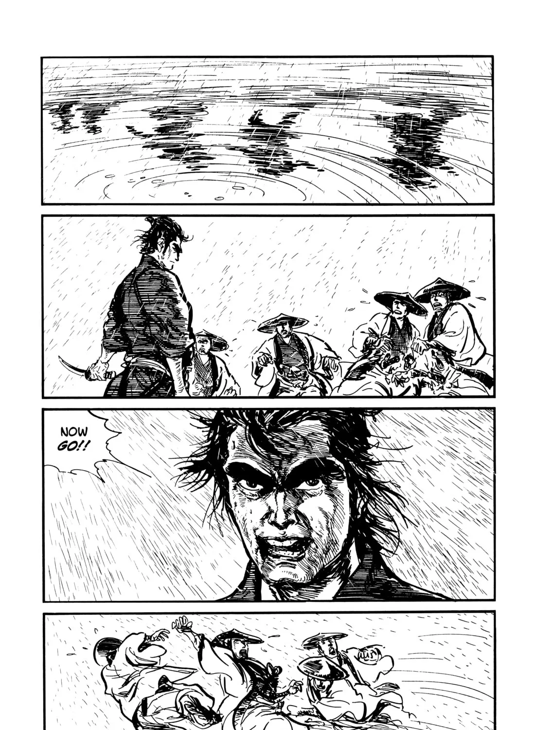 Read Lone Wolf and Cub chapter 26 image 66 on Lezhin