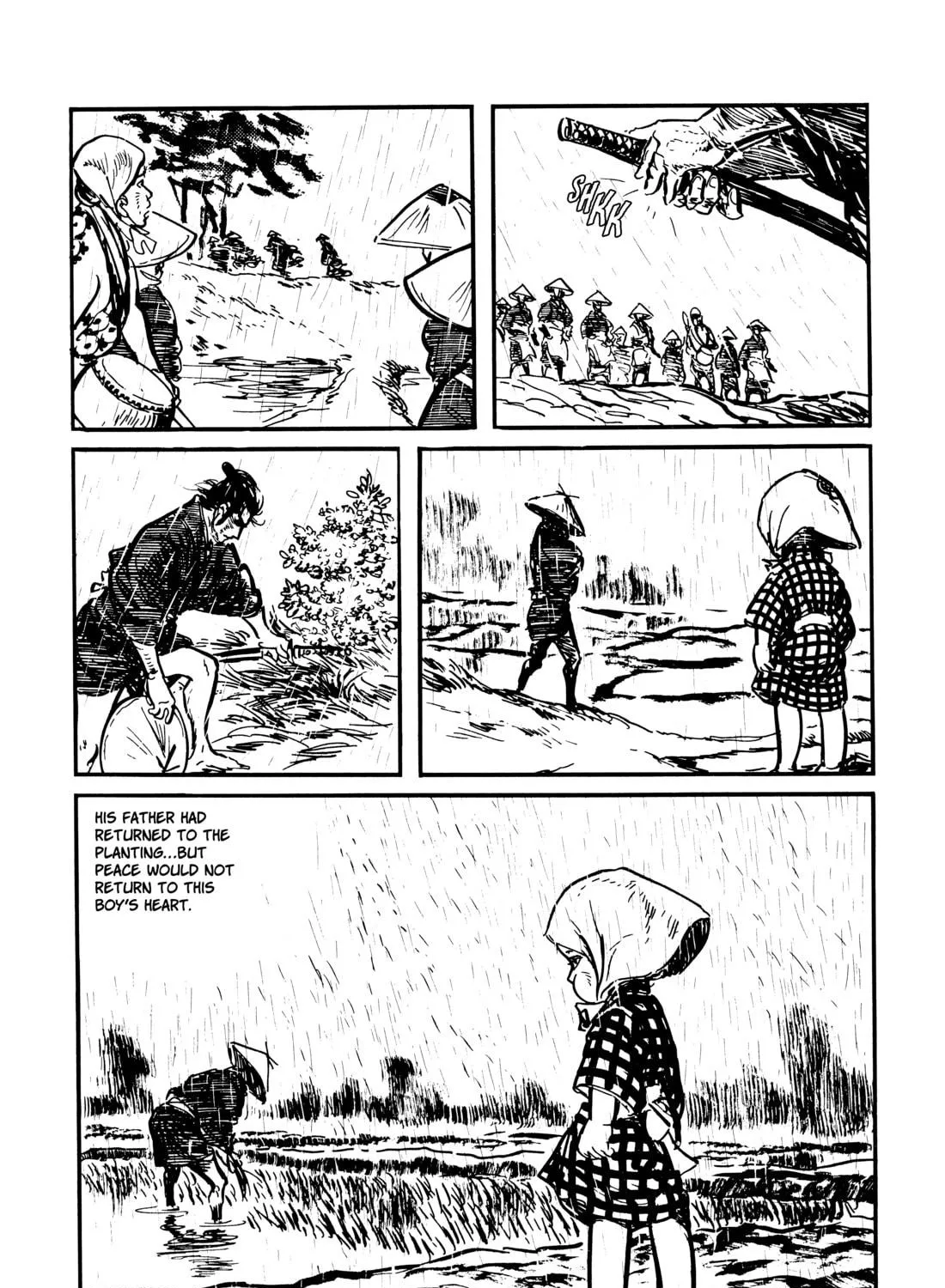 Read Lone Wolf and Cub chapter 26 image 68 on Lezhin