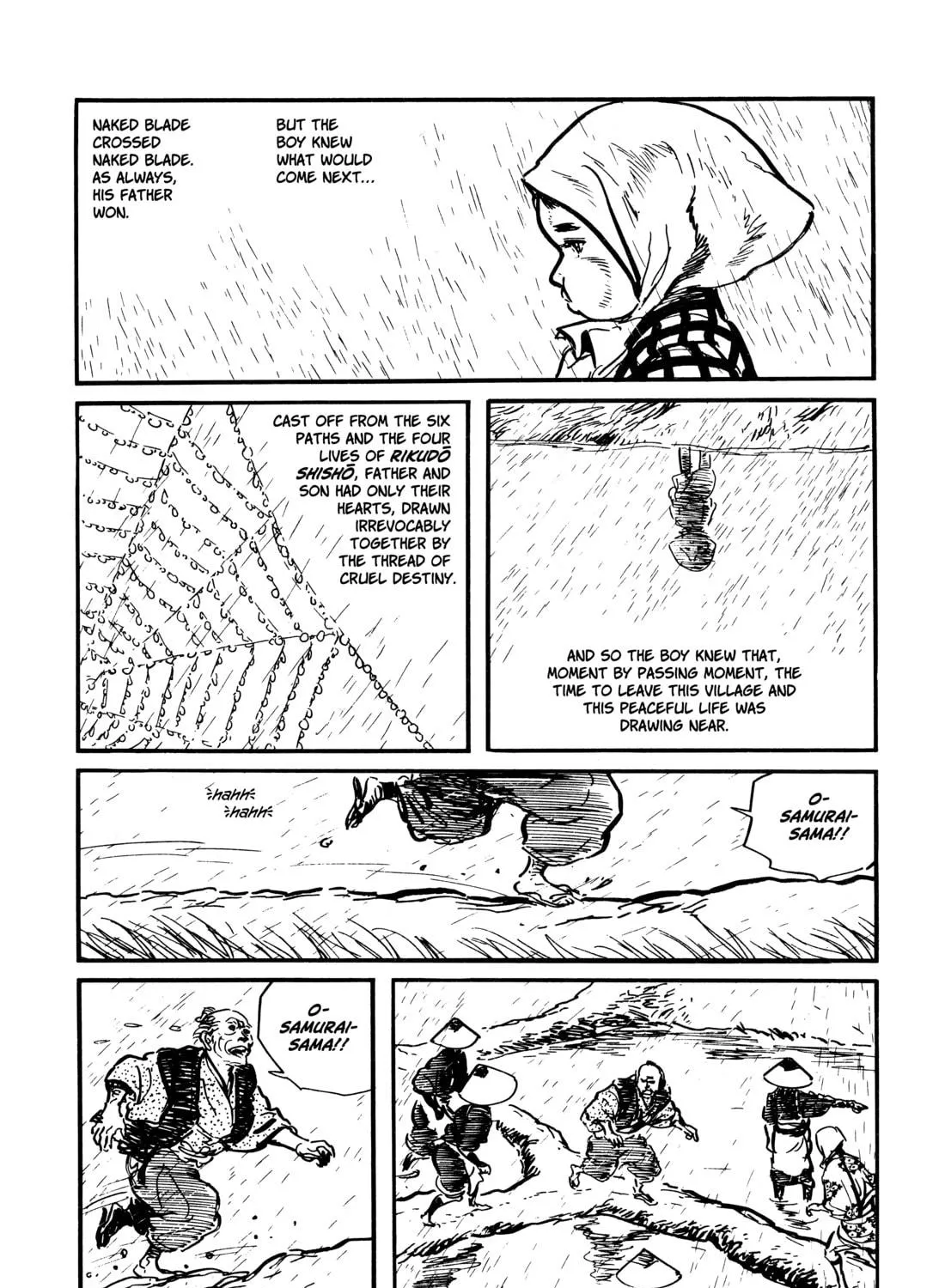 Read Lone Wolf and Cub chapter 26 image 70 on Lezhin