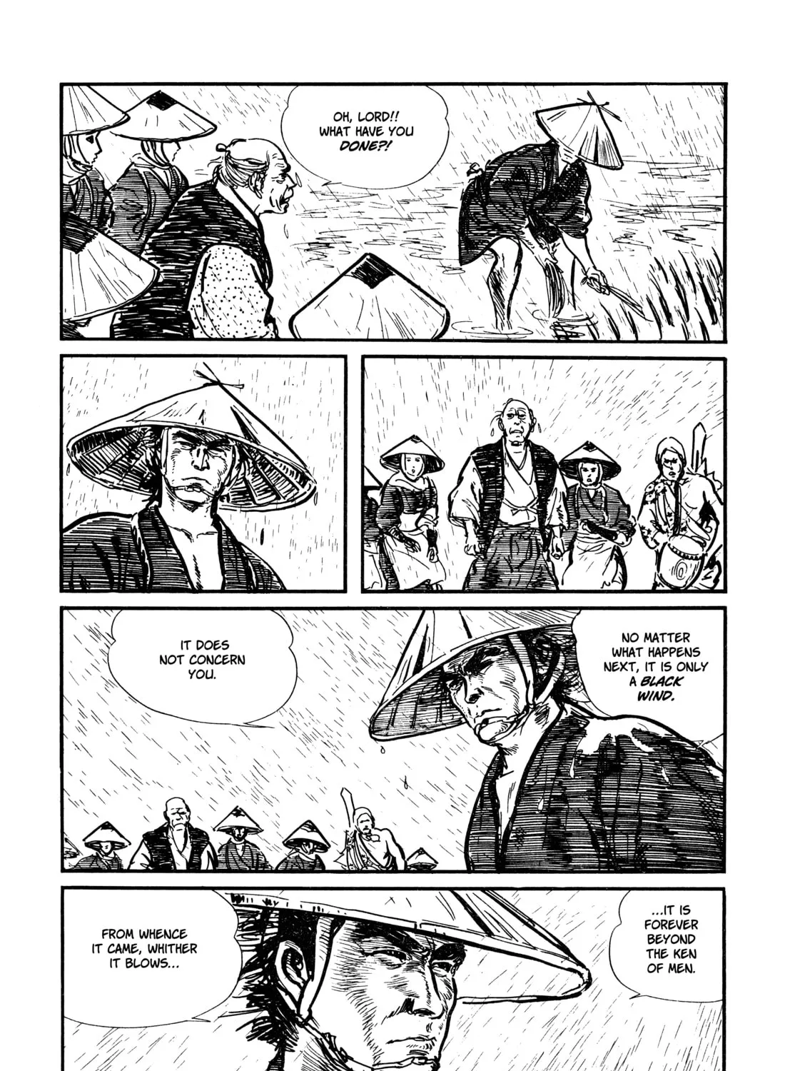 Read Lone Wolf and Cub chapter 26 image 72 on Lezhin