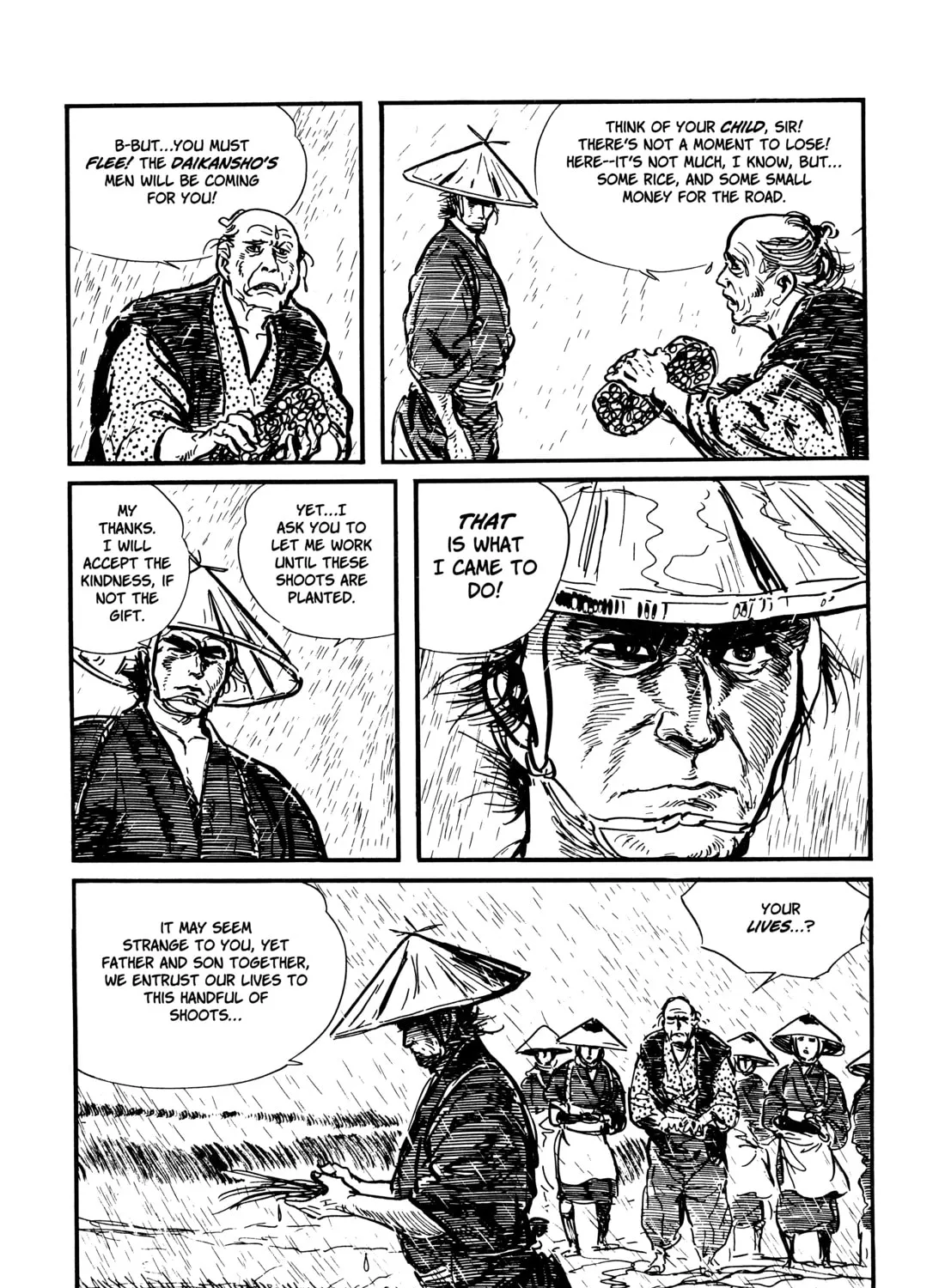 Read Lone Wolf and Cub chapter 26 image 74 on Lezhin