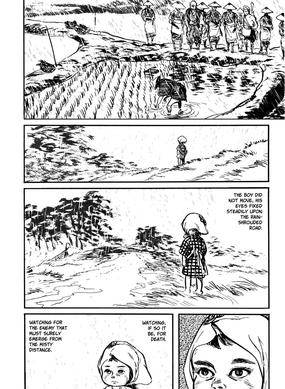 Read Lone Wolf and Cub chapter 26 image 76 on Lezhin