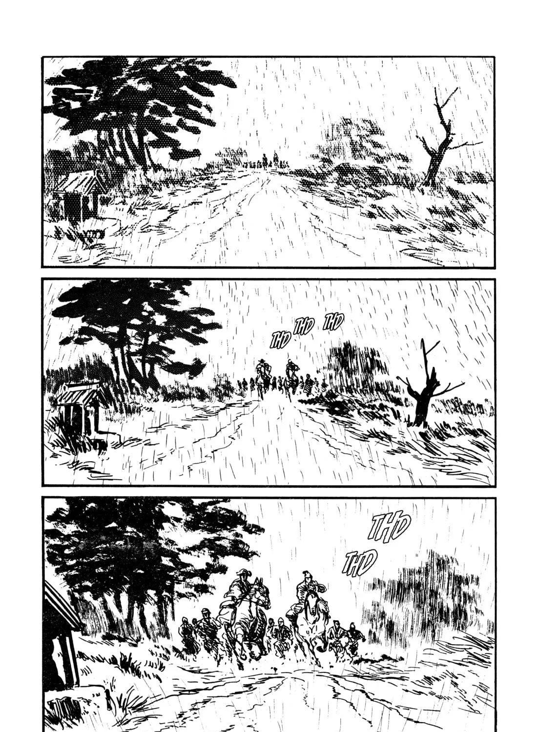 Read Lone Wolf and Cub chapter 26 image 78 on Lezhin