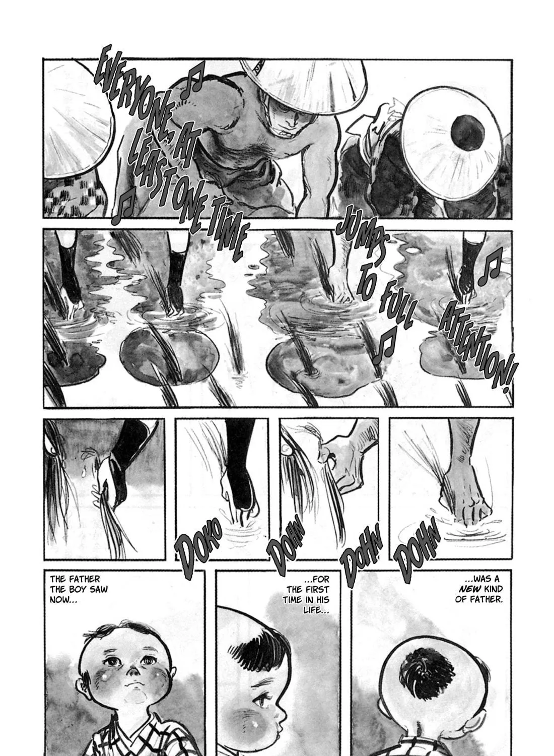 Read Lone Wolf and Cub chapter 26 image 8 on Lezhin