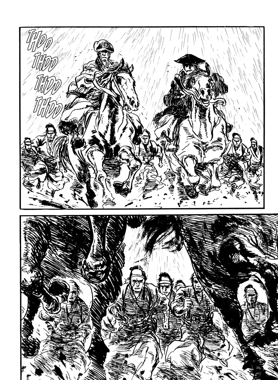 Read Lone Wolf and Cub chapter 26 image 80 on Lezhin
