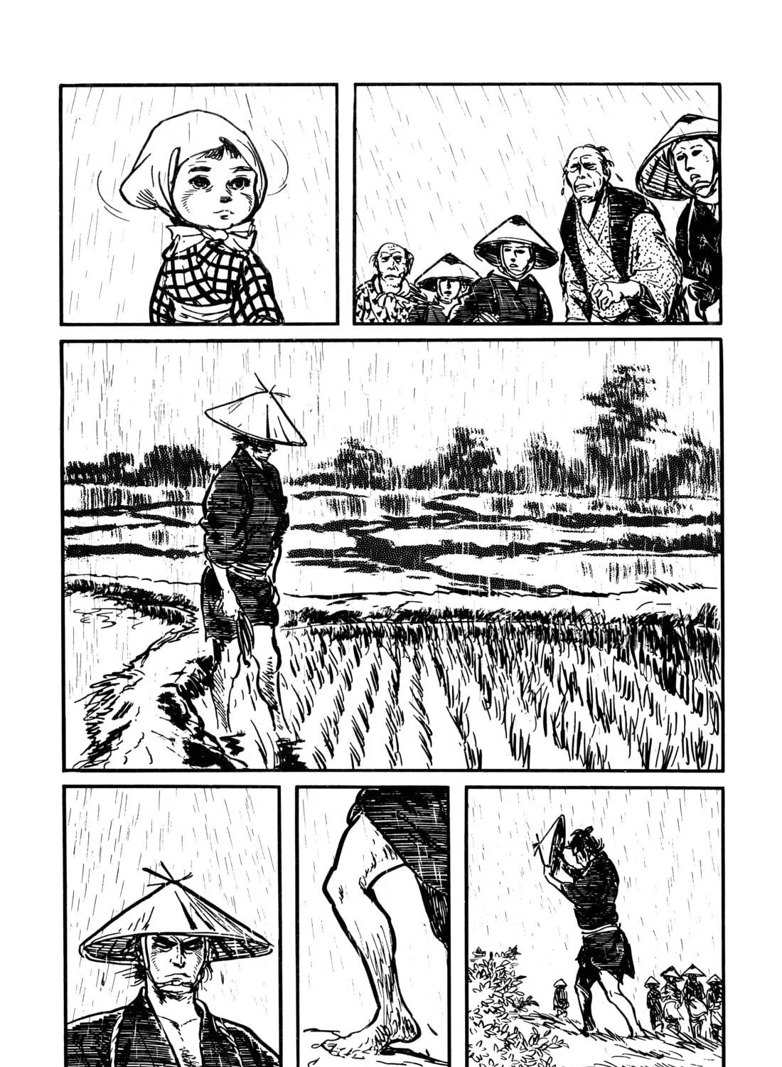 Read Lone Wolf and Cub chapter 26 image 82 on Lezhin