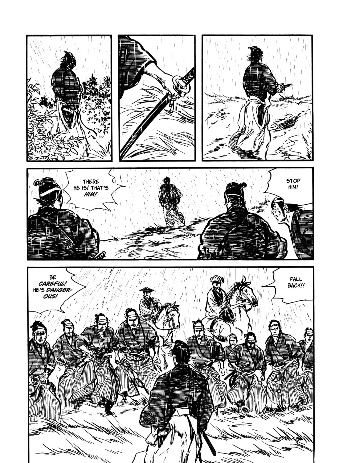 Read Lone Wolf and Cub chapter 26 image 84 on Lezhin