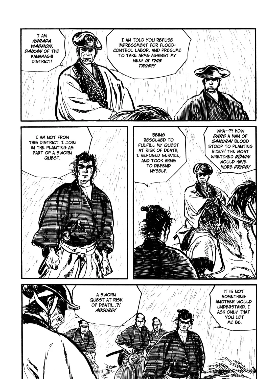 Read Lone Wolf and Cub chapter 26 image 86 on Lezhin