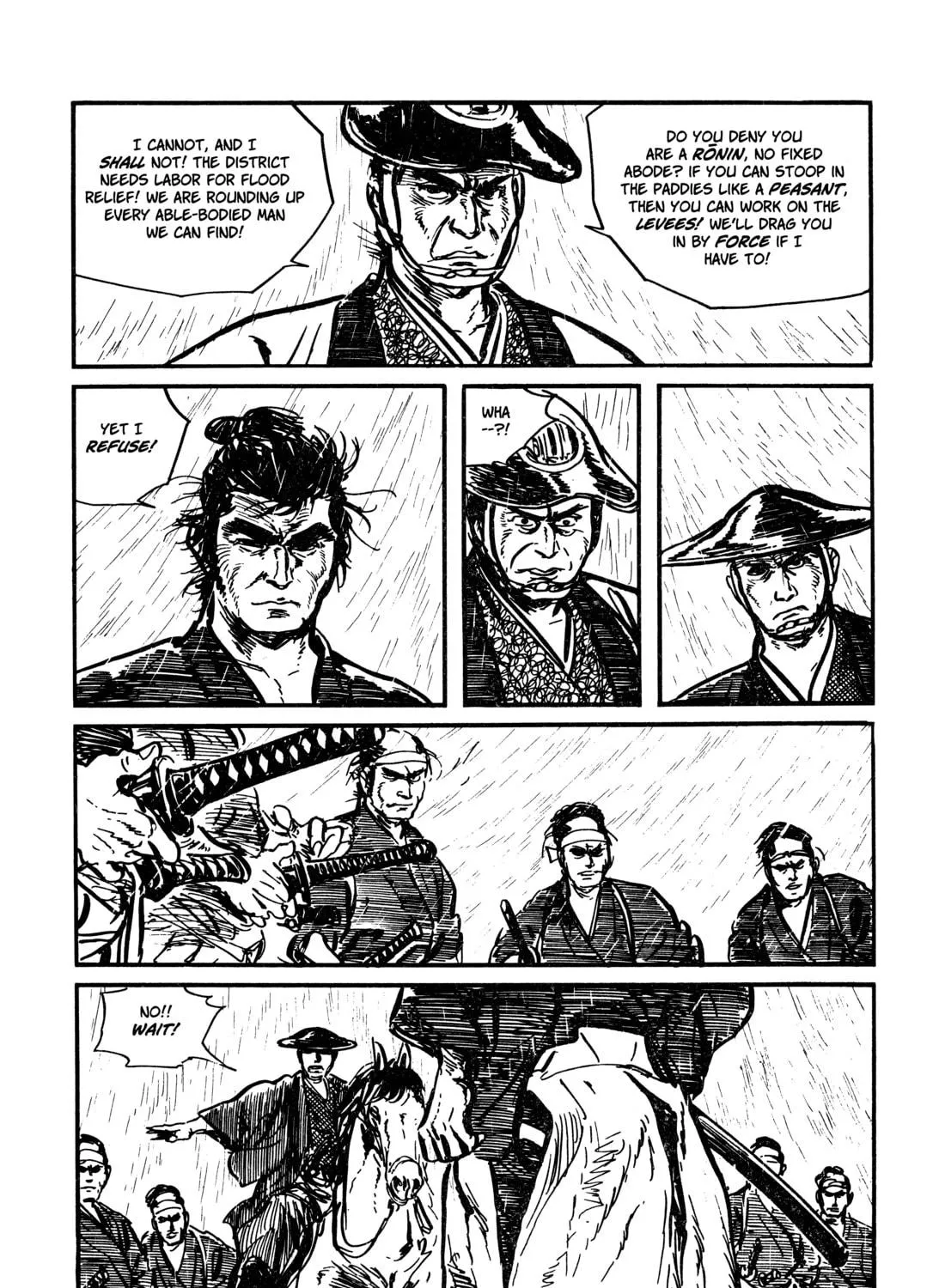 Read Lone Wolf and Cub chapter 26 image 88 on Lezhin