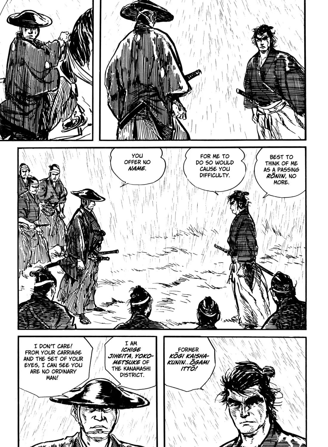 Read Lone Wolf and Cub chapter 26 image 90 on Lezhin