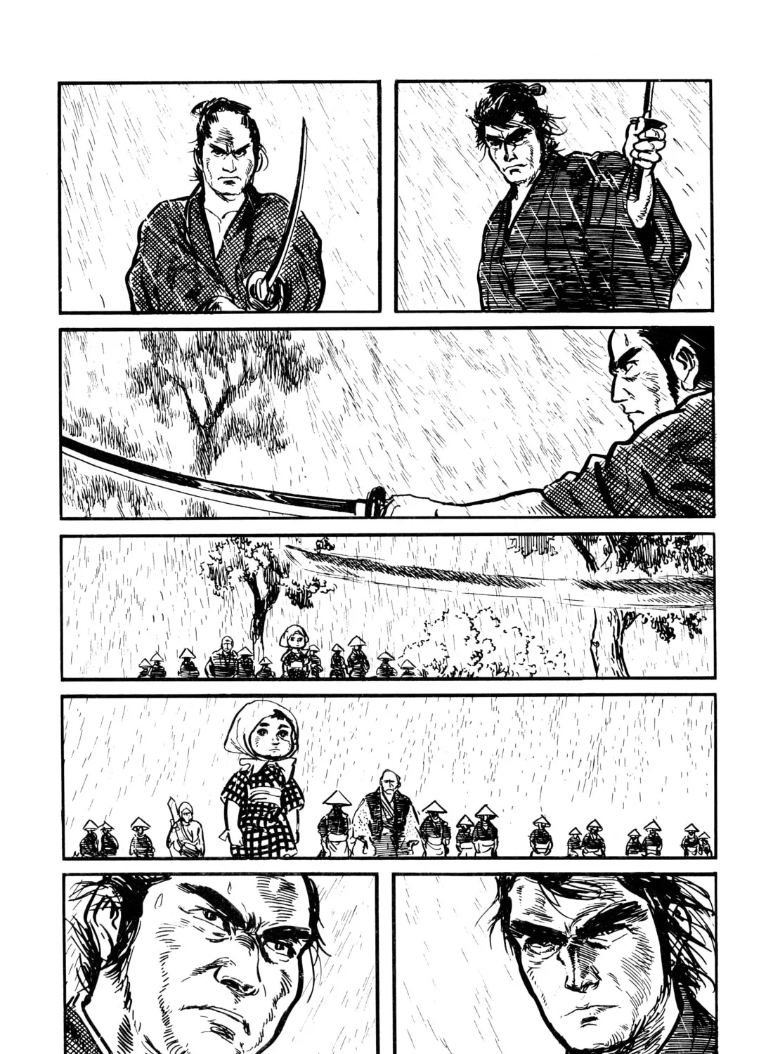 Read Lone Wolf and Cub chapter 26 image 96 on Lezhin