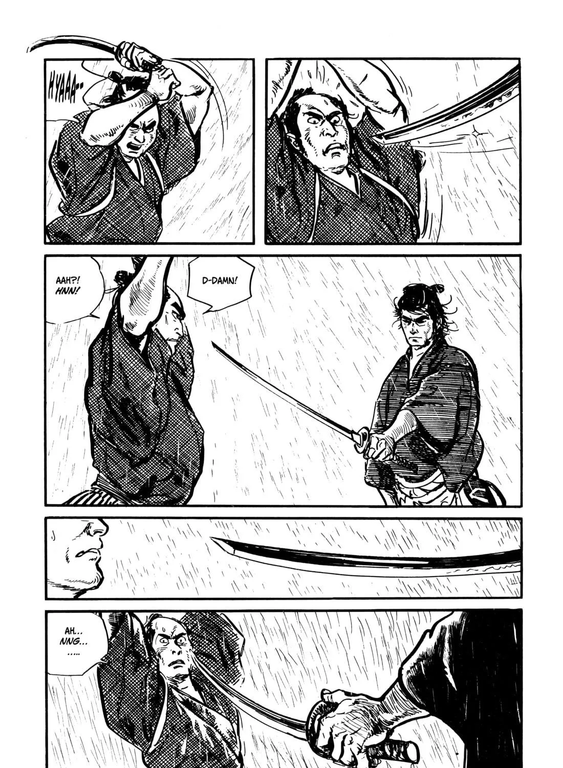 Read Lone Wolf and Cub chapter 26 image 98 on Lezhin