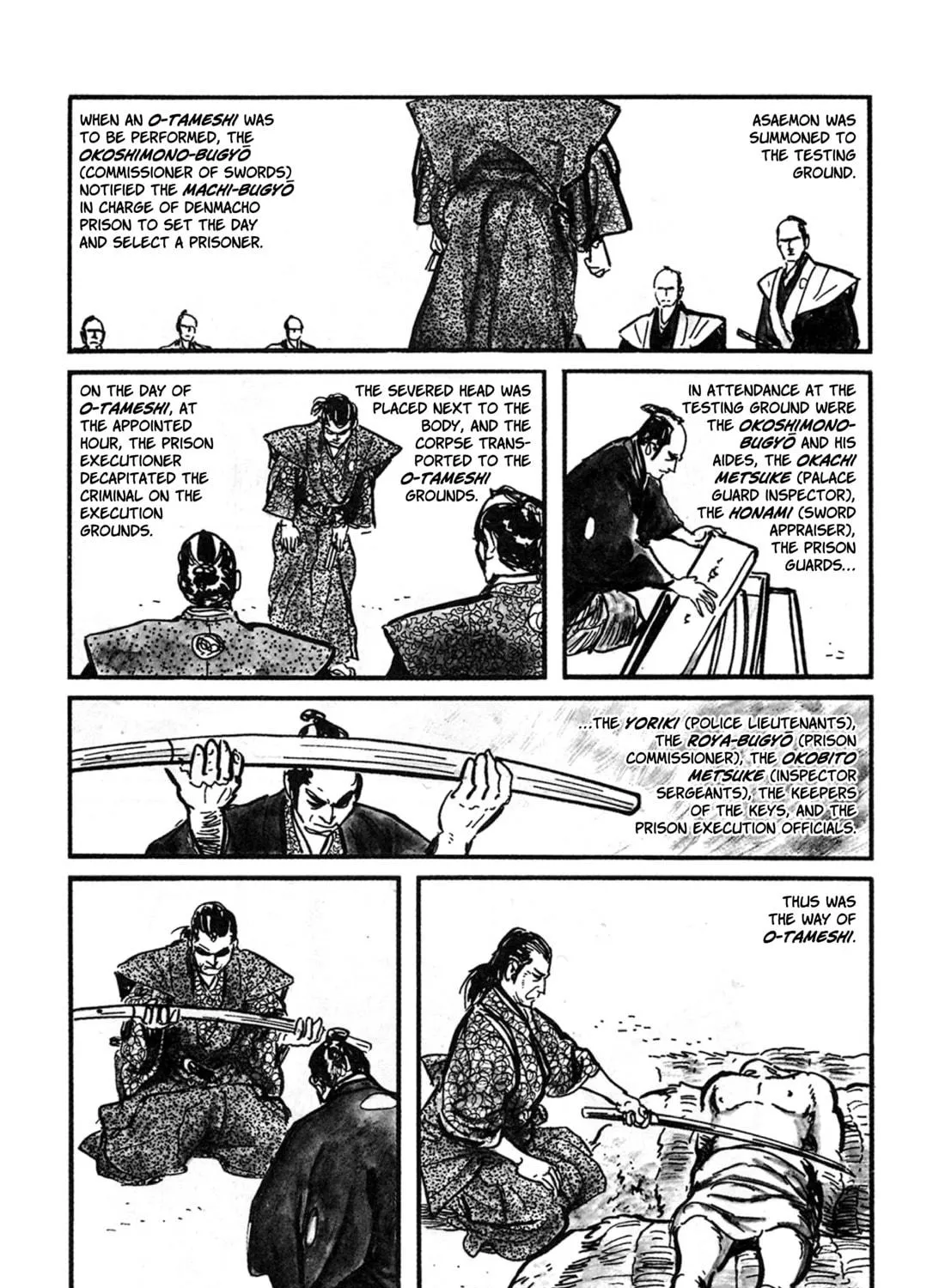 Read Lone Wolf and Cub chapter 27 image 10 on Lezhin