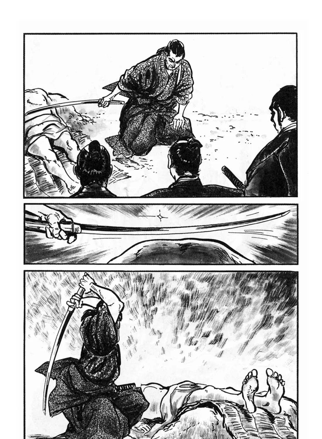 Read Lone Wolf and Cub chapter 27 image 12 on Lezhin