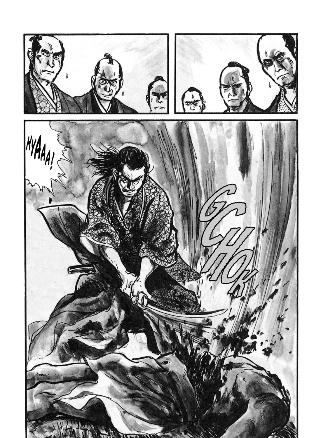 Read Lone Wolf and Cub chapter 27 image 14 on Lezhin