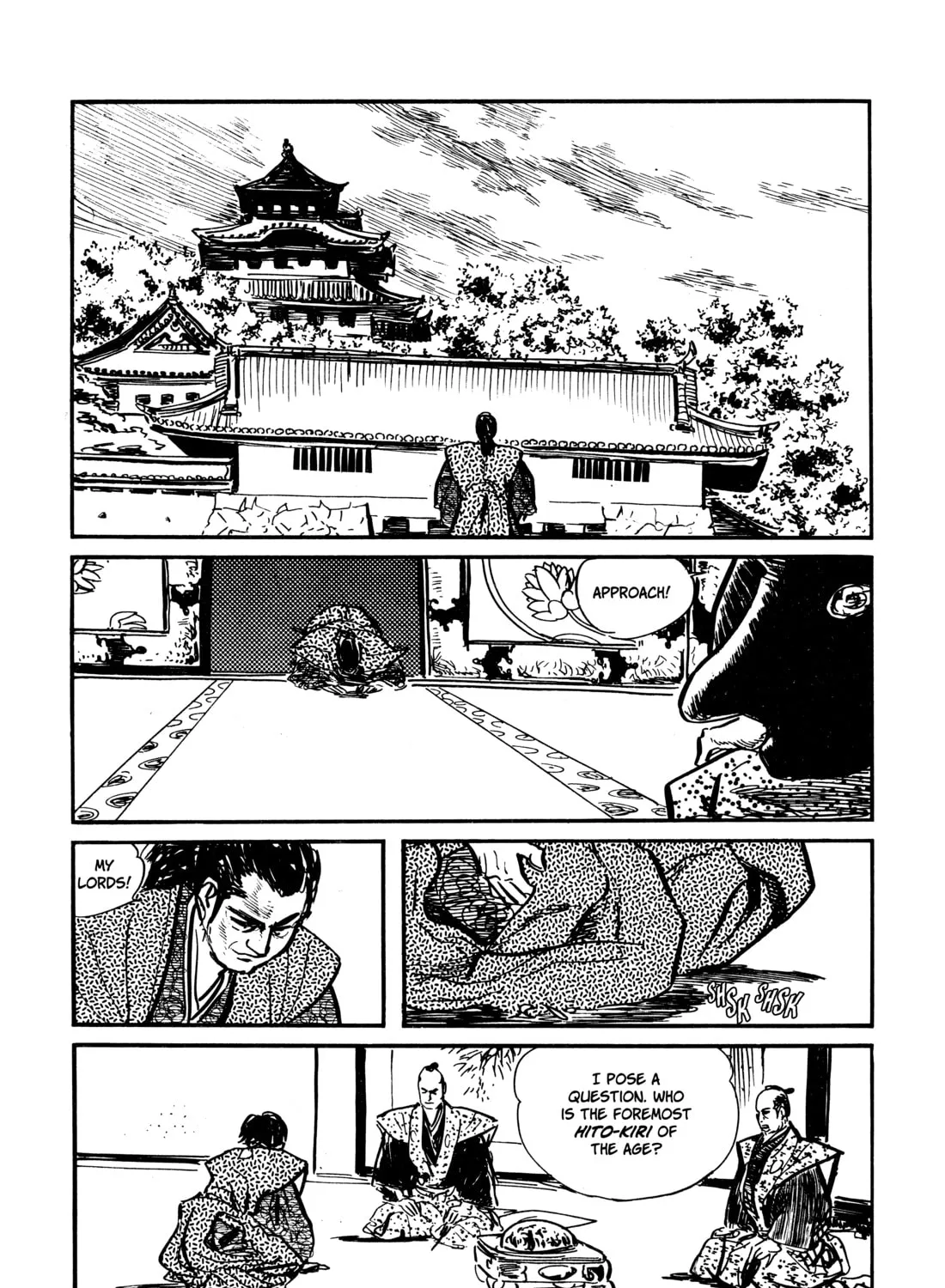 Read Lone Wolf and Cub chapter 27 image 20 on Lezhin