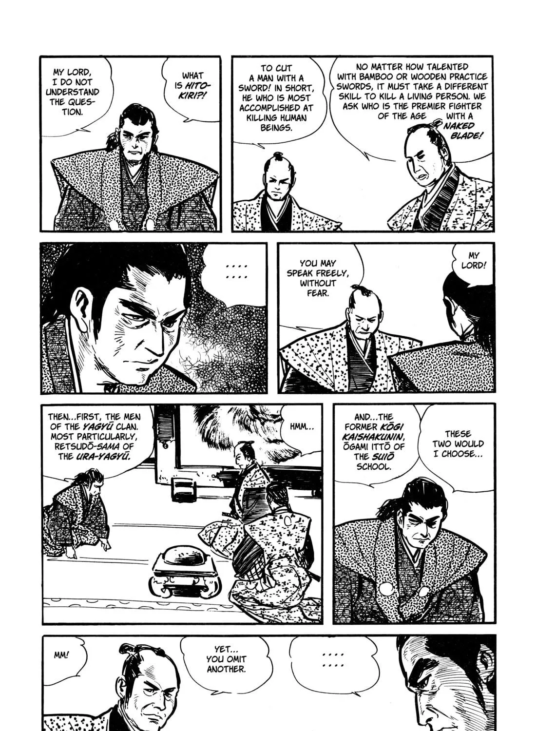 Read Lone Wolf and Cub chapter 27 image 22 on Lezhin