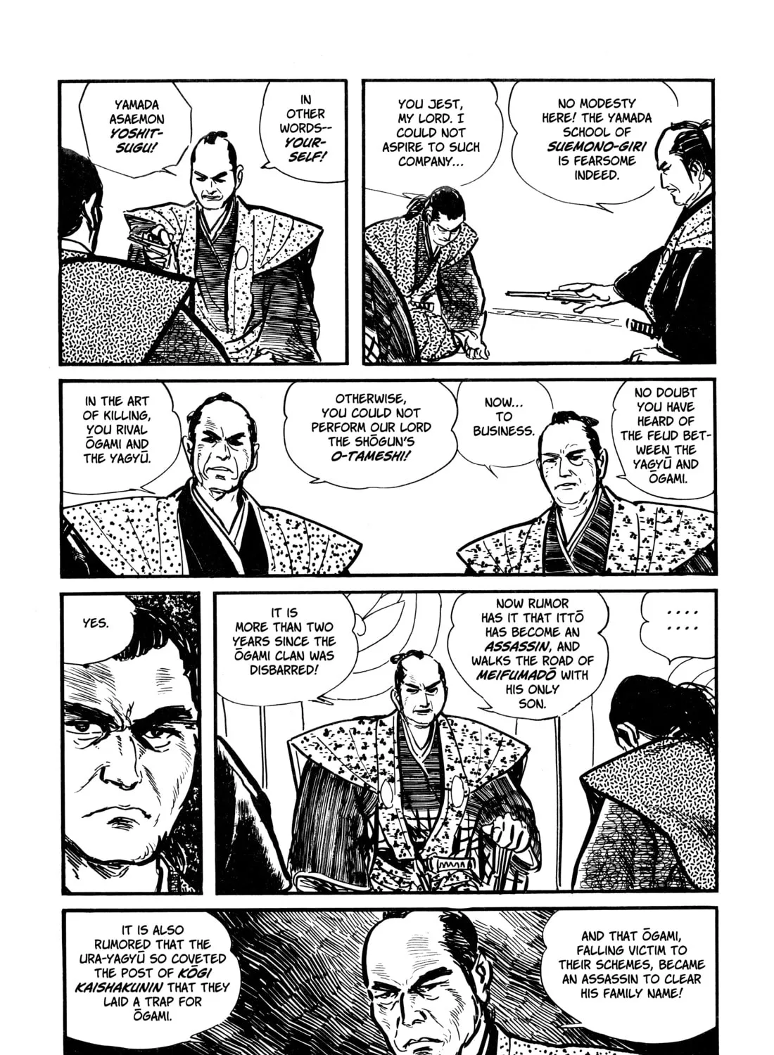 Read Lone Wolf and Cub chapter 27 image 24 on Lezhin