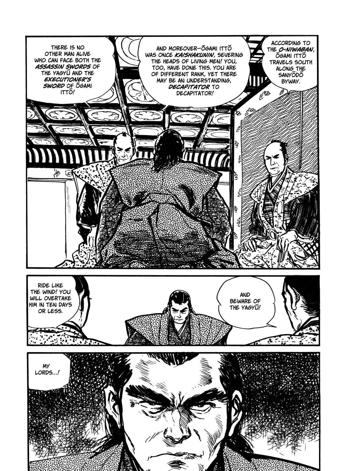 Read Lone Wolf and Cub chapter 27 image 28 on Lezhin