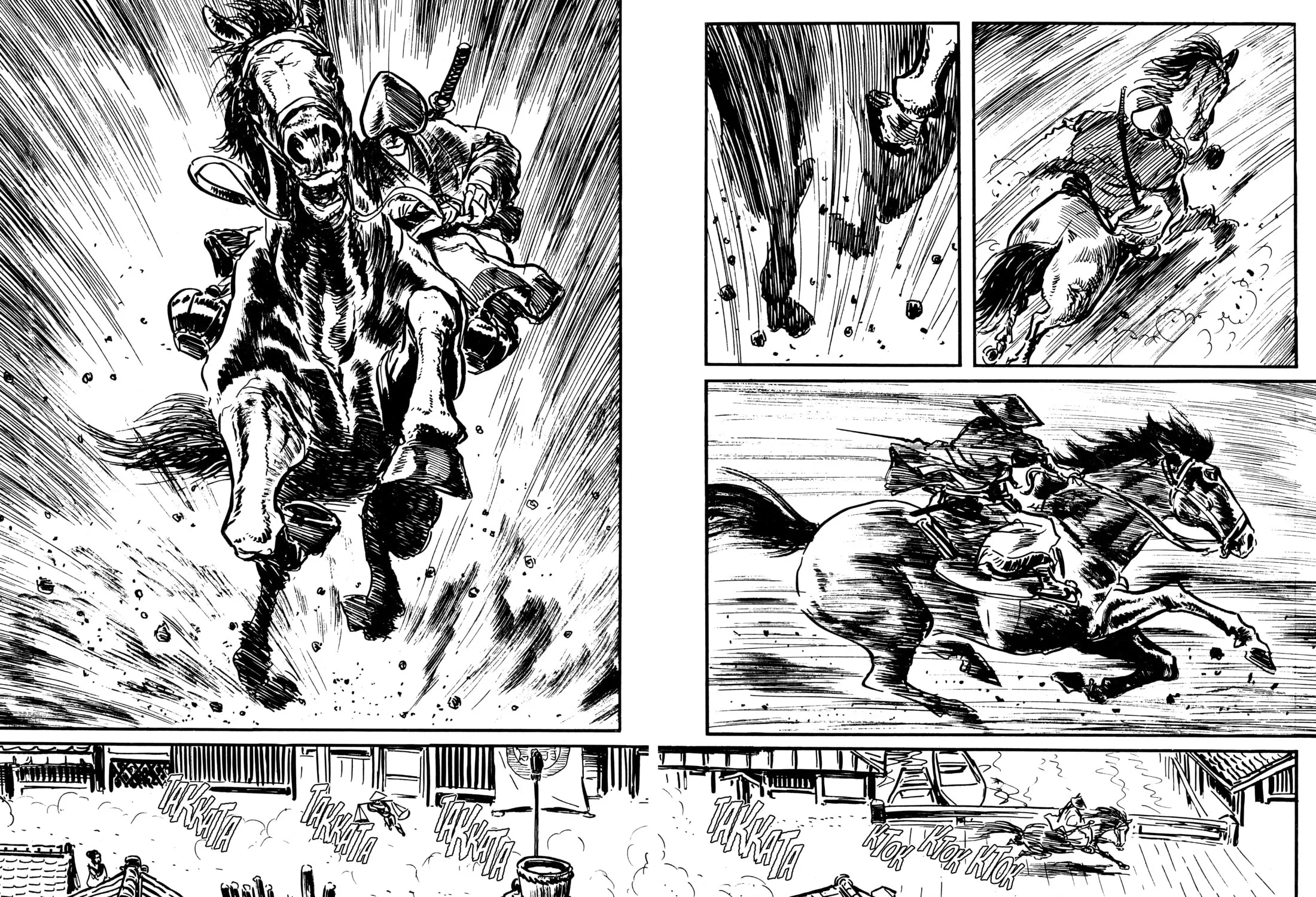 Read Lone Wolf and Cub chapter 27 image 30 on Lezhin