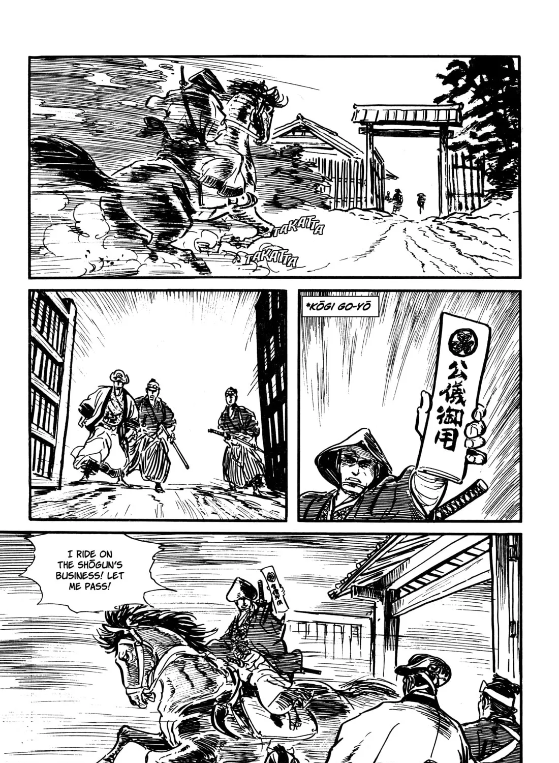 Read Lone Wolf and Cub chapter 27 image 32 on Lezhin