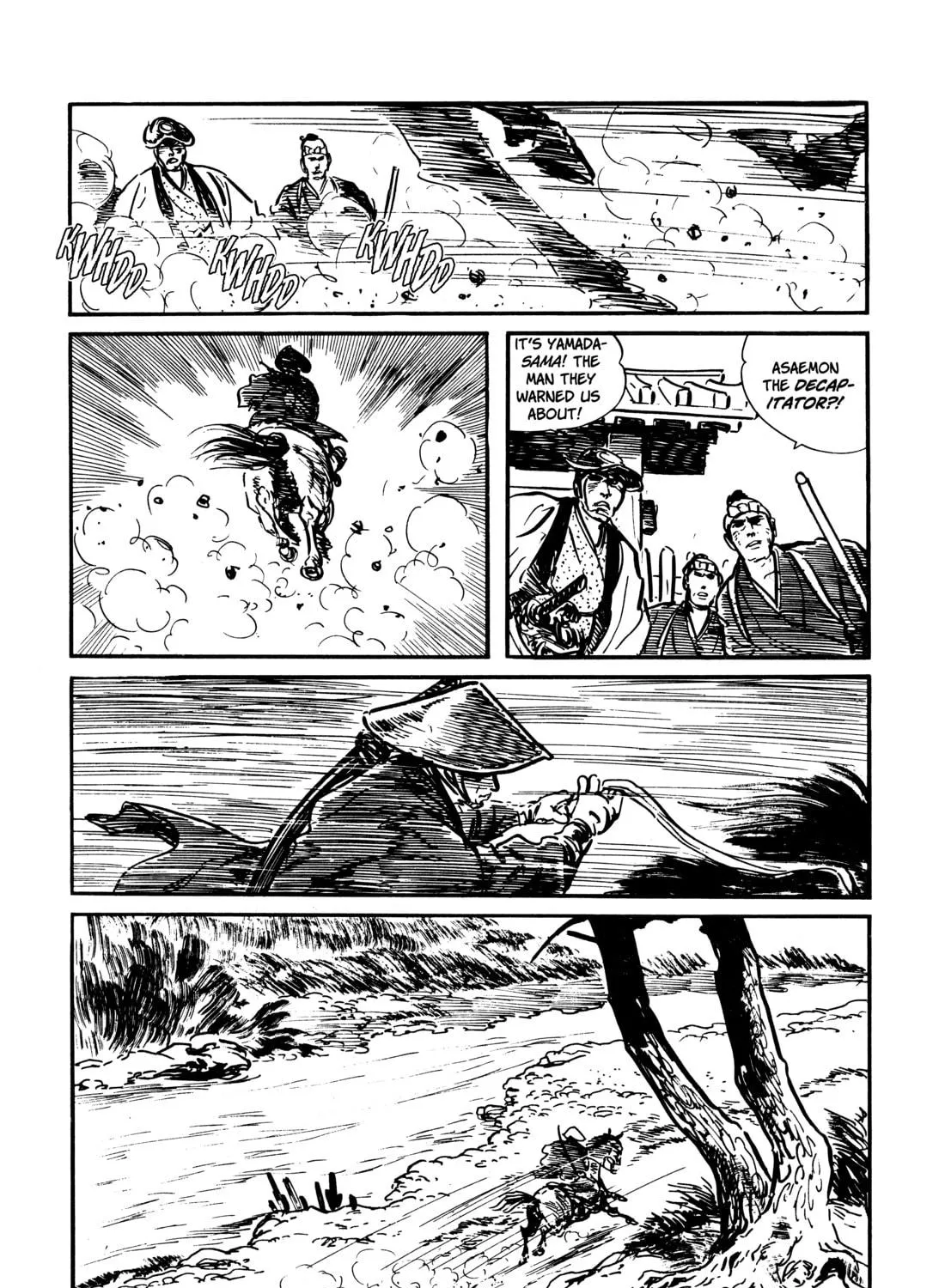 Read Lone Wolf and Cub chapter 27 image 34 on Lezhin
