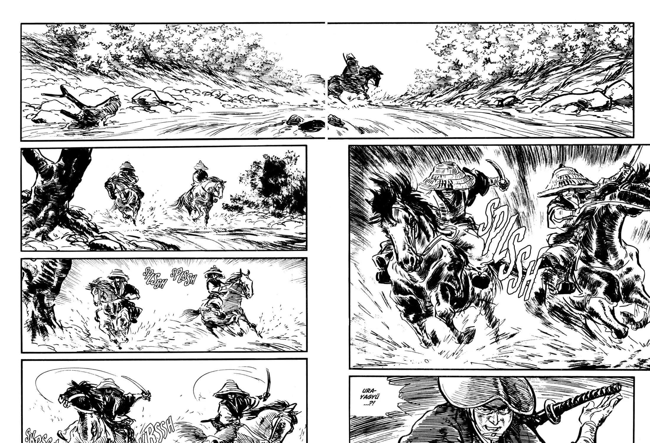 Read Lone Wolf and Cub chapter 27 image 36 on Lezhin