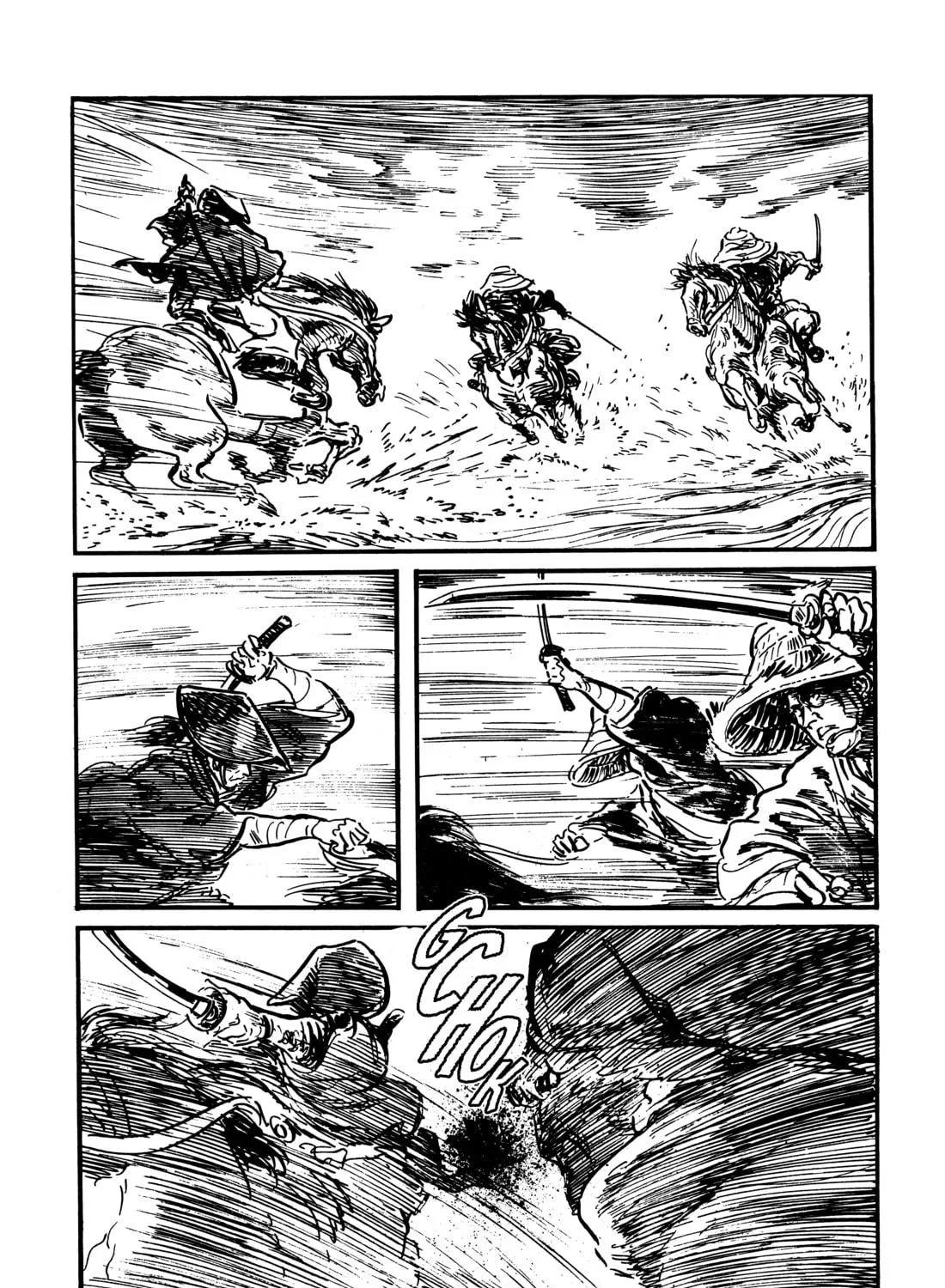 Read Lone Wolf and Cub chapter 27 image 38 on Lezhin