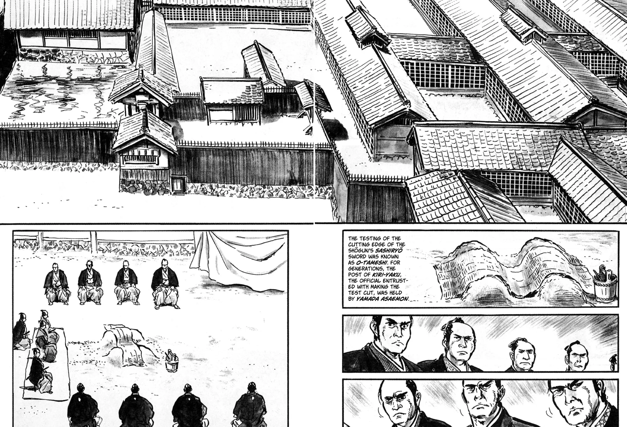 Read Lone Wolf and Cub chapter 27 image 4 on Lezhin