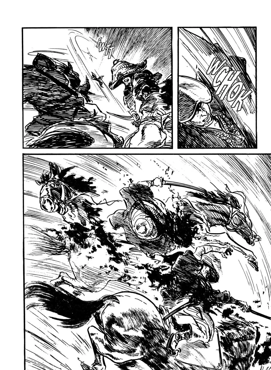 Read Lone Wolf and Cub chapter 27 image 40 on Lezhin