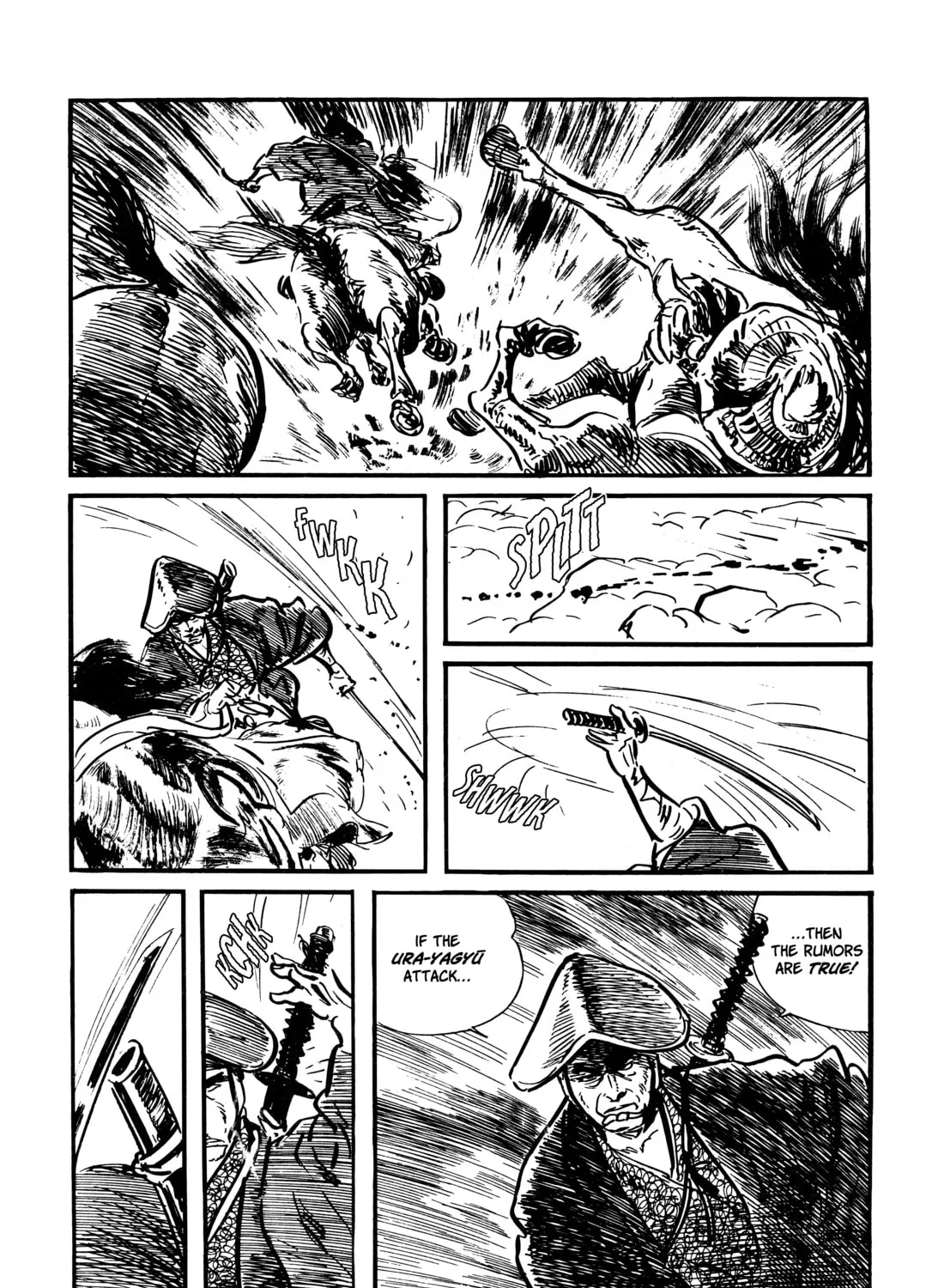 Read Lone Wolf and Cub chapter 27 image 42 on Lezhin