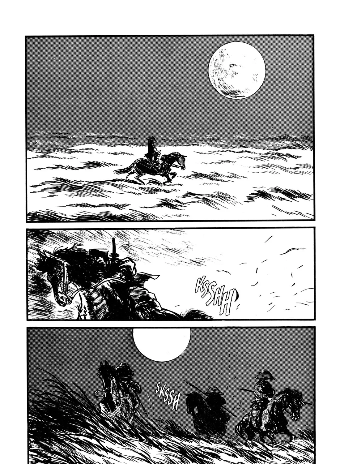 Read Lone Wolf and Cub chapter 27 image 44 on Lezhin