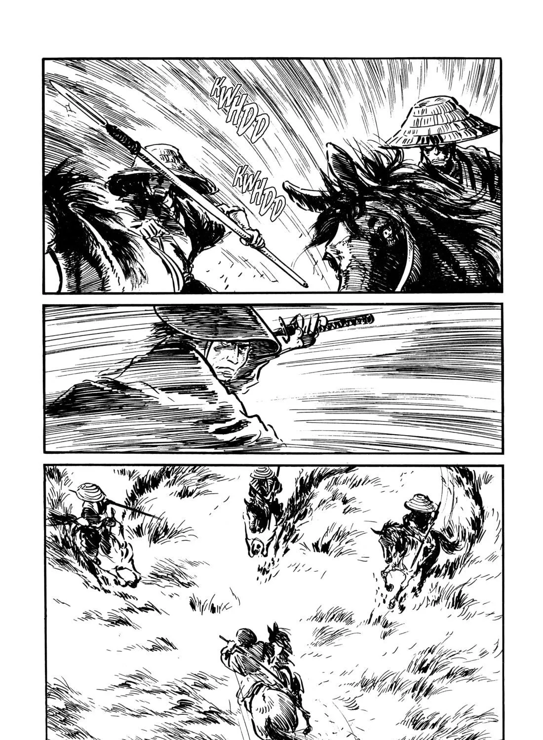 Read Lone Wolf and Cub chapter 27 image 46 on Lezhin