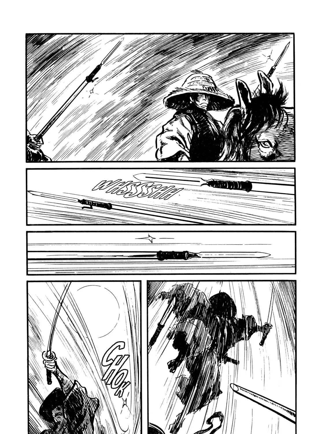 Read Lone Wolf and Cub chapter 27 image 48 on Lezhin