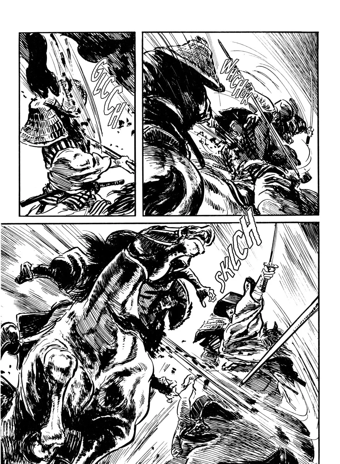 Read Lone Wolf and Cub chapter 27 image 50 on Lezhin